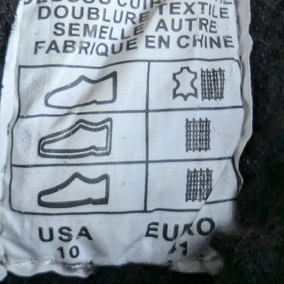 Pajar women’s Grip Leather snow winter boots Size 10 Black - Picture 10 of 10